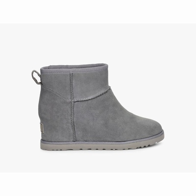 Botas UGG Classic Mini Mulher Cinzentas | PT-BMLNP